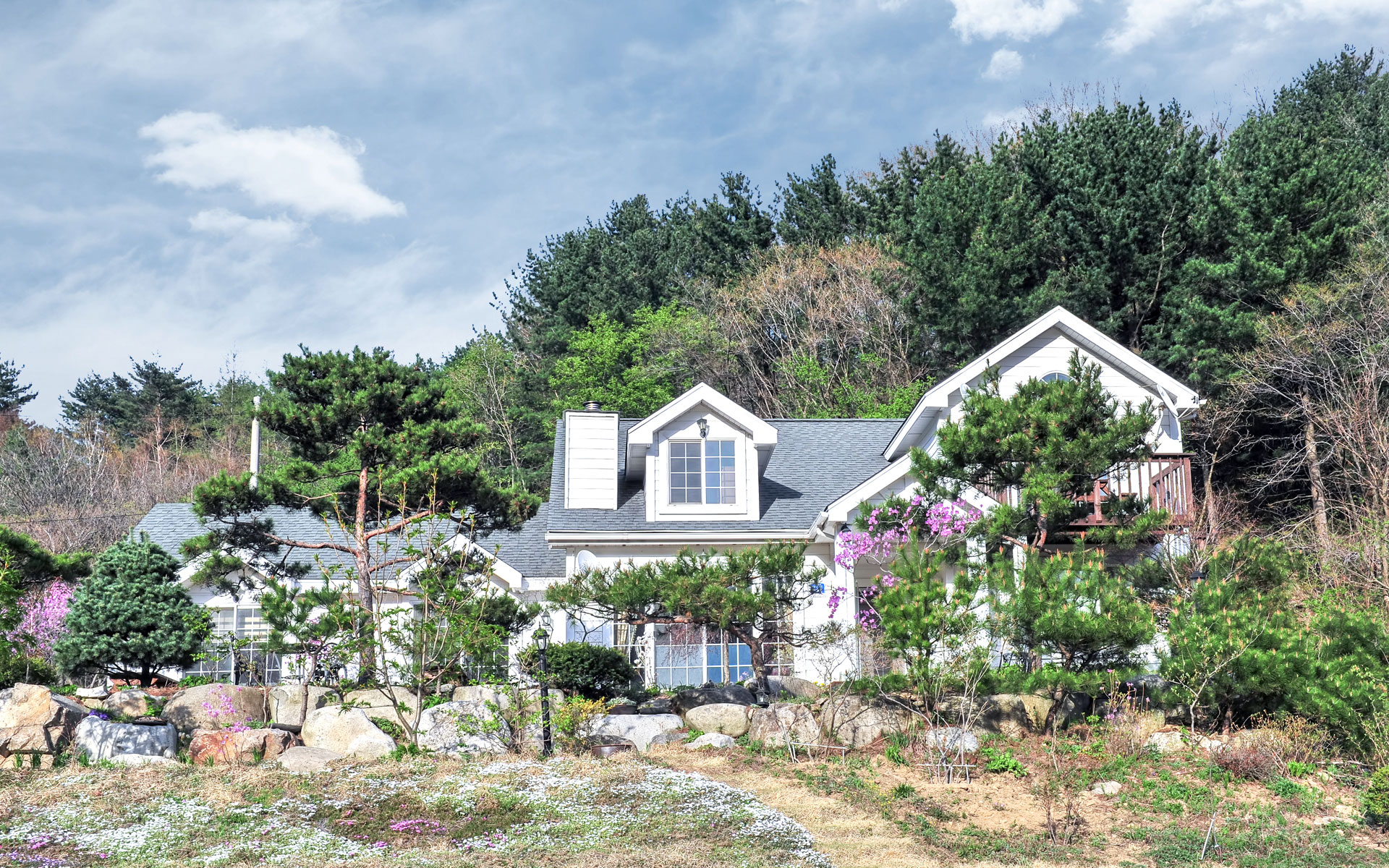 곰배령숙소