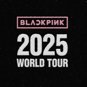 블랙핑크 콘서트 2025 포스터