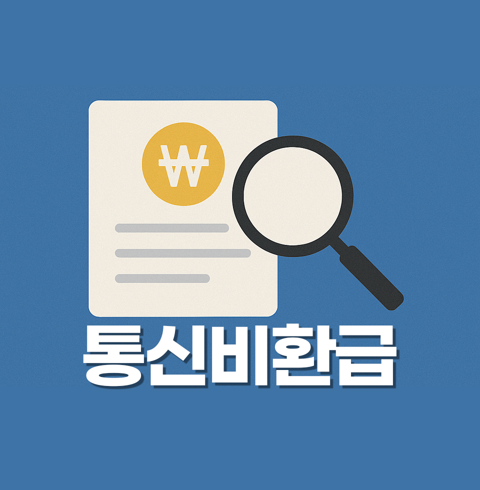 통신비환급조회
